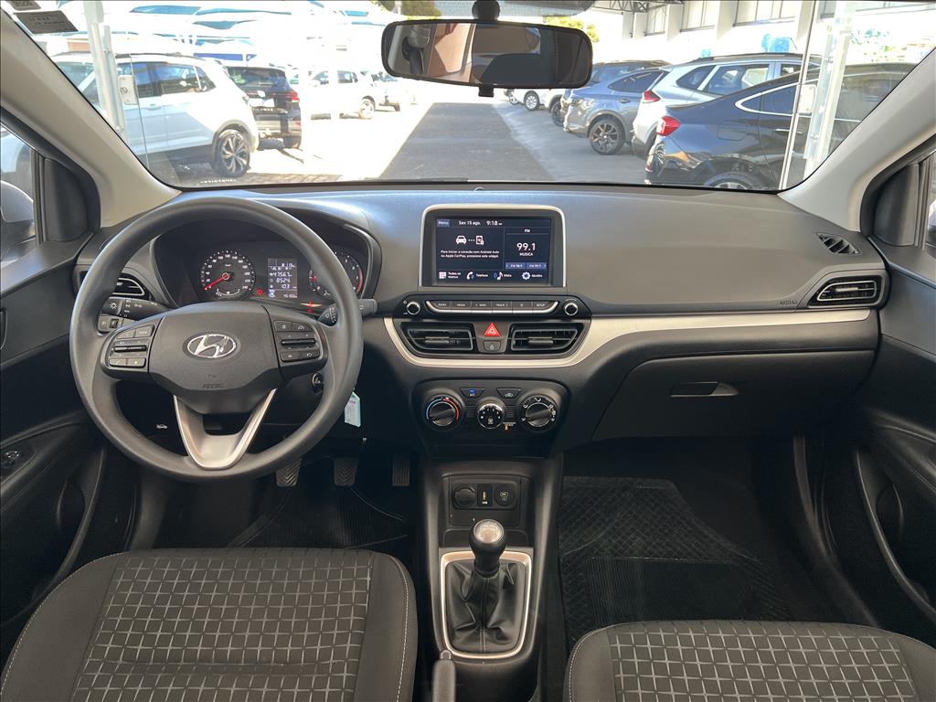 HB20 1.0 12V FLEX COMFORT PLUS MANUAL