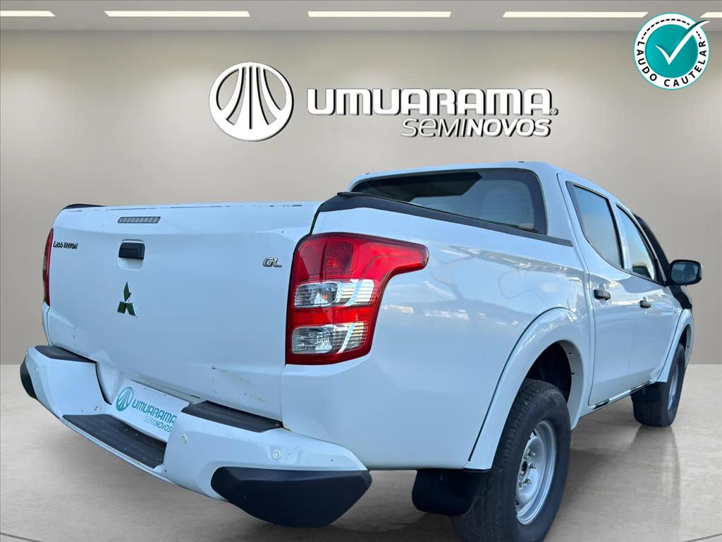 L200 TRITON 2.4 16V TURBO DIESEL SPORT GLS CD 4P 4X4 AUTOMÁTICO3