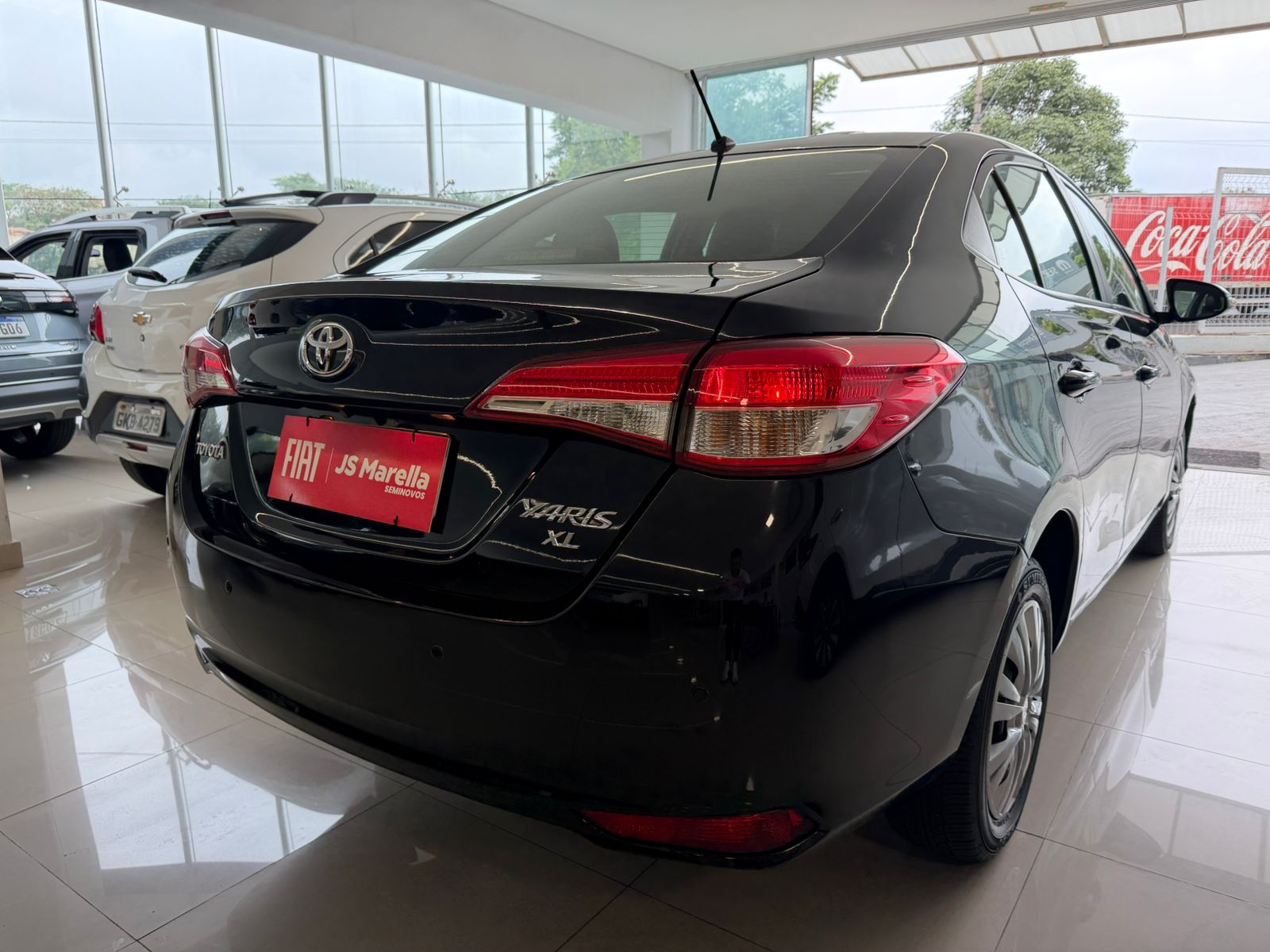 YARIS 1.5 16V FLEX SEDAN XL LIVE MULTIDRIVE1