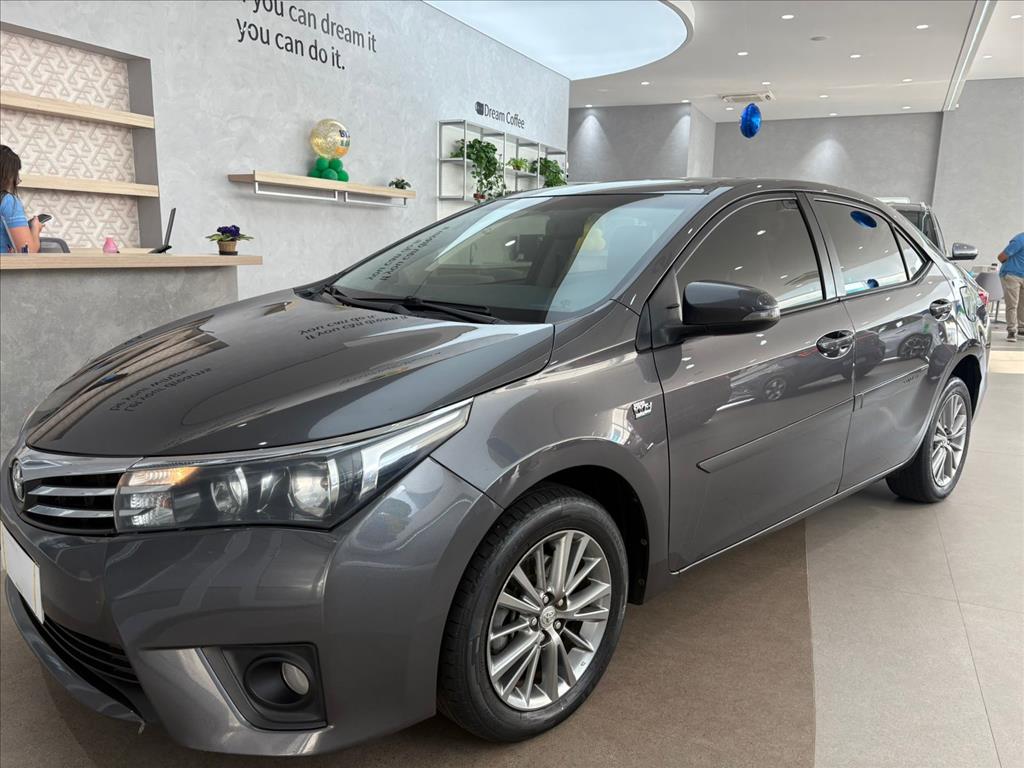 COROLLA 2.0 XEI 16V FLEX 4P AUTOMÁTICO