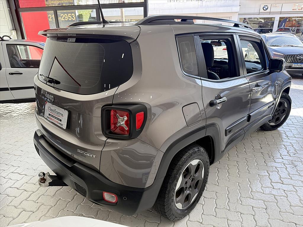 Jeep Renegade - 1.8 16V FLEX SPORT 4P MANUAL