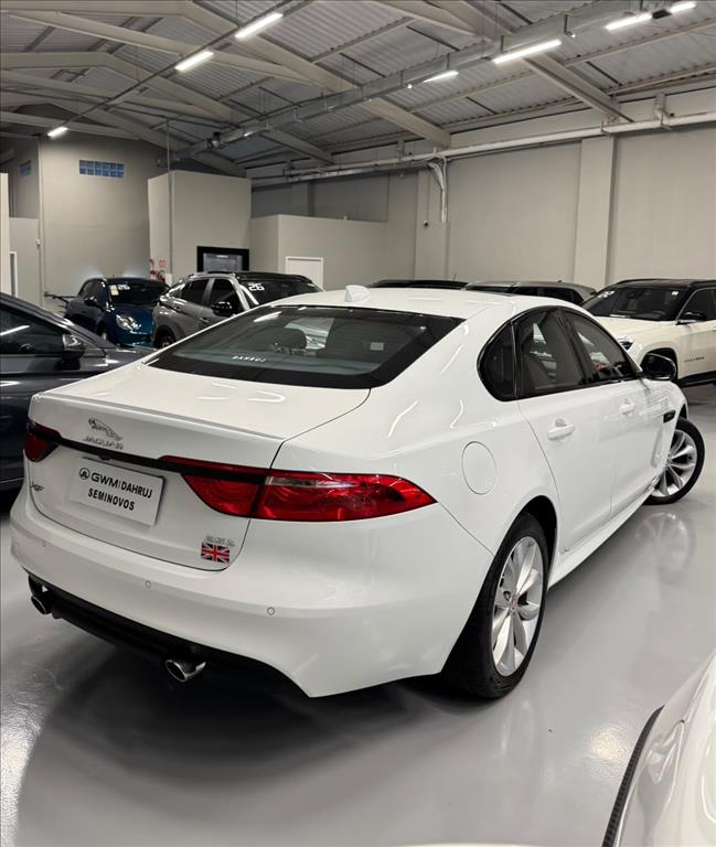 XF 2.0 R-SPORT TURBOCHARGED GASOLINA 4P AUTOMÁTICO5