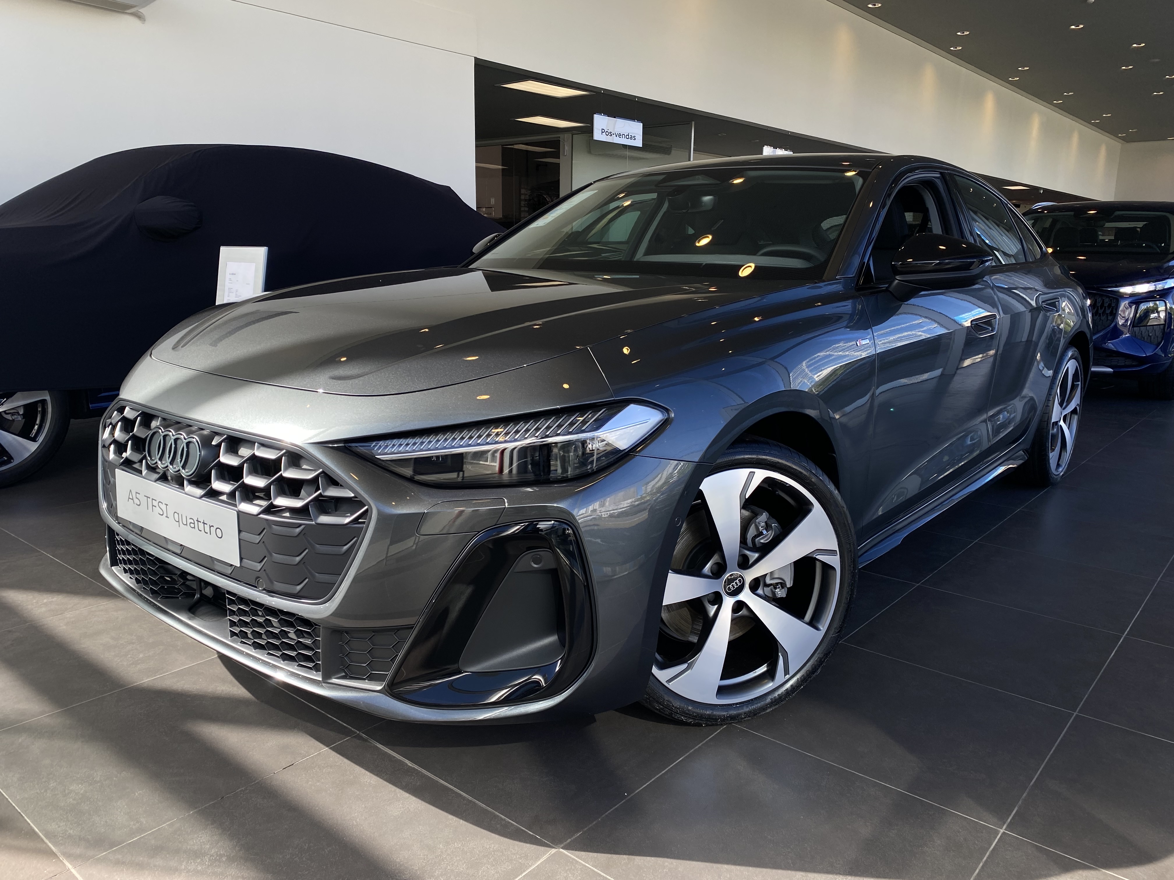 A5 2.0 TFSI GASOLINA S LINE QUATTRO S TRONIC