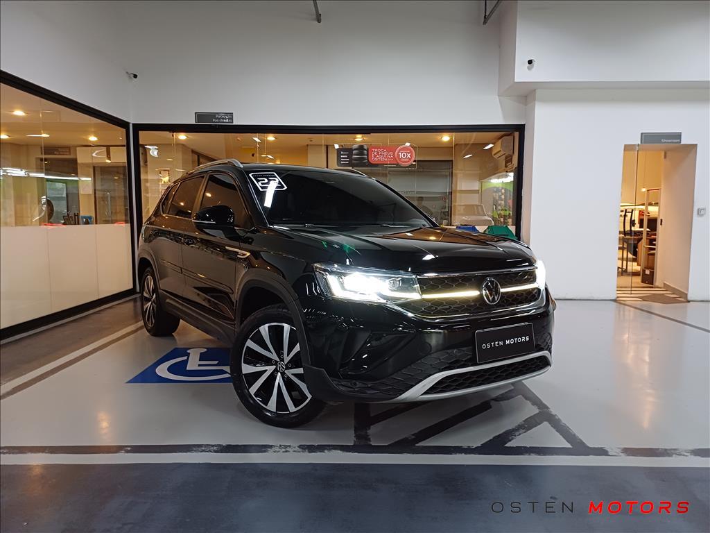 VW - Volkswagen-TAOS-1.4 250 TSI TOTAL FLEX HIGHLINE AUTOMÁTICO