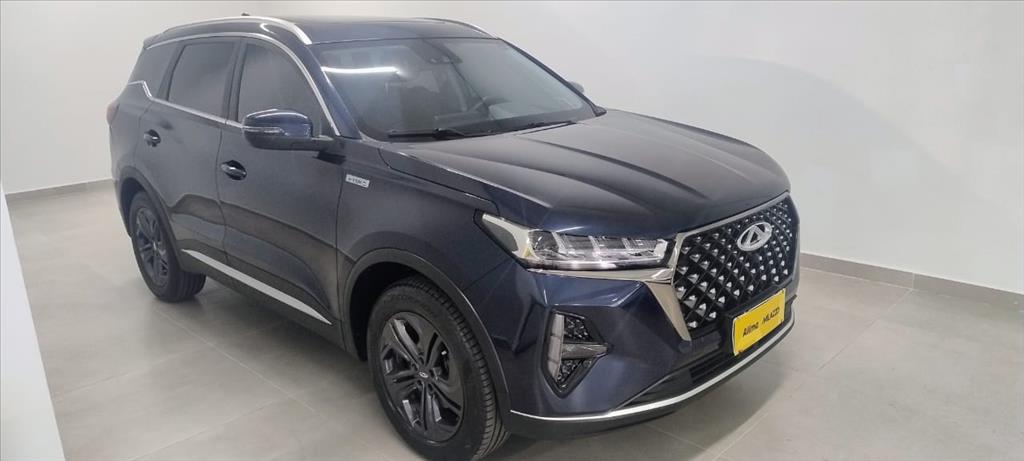 TIGGO 7 PRO 1.5 TCI FLEX HYBRID MAX DRIVE CVT TIGGO 7 PRO 1.5 TCI FLEX HYBRID MAX DRIVE CVT