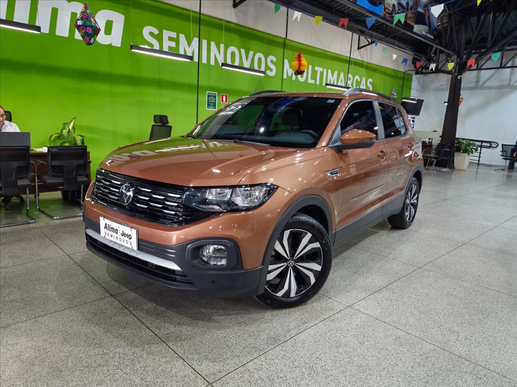 T-CROSS 1.0 200 TSI TOTAL FLEX COMFORTLINE AUTOMÁTICO
