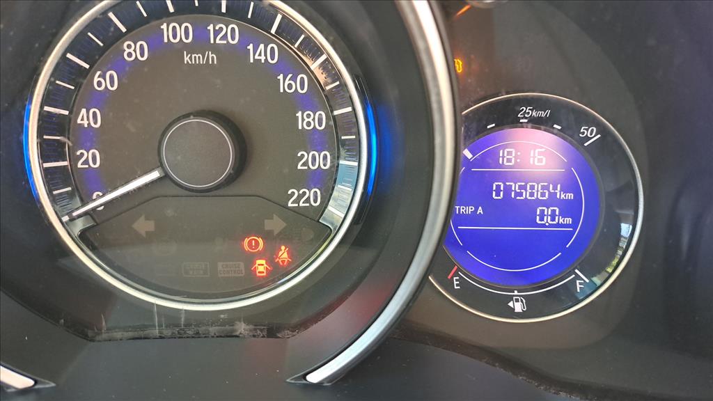 WR-V 1.5 16V FLEXONE EX CVT8