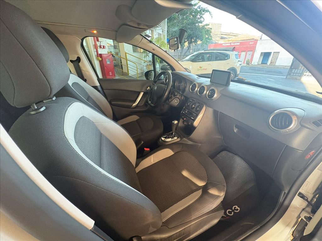 C3 1.6 TENDANCE 16V FLEX 4P AUTOMÁTICO12