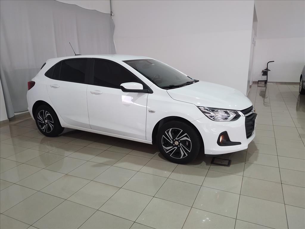 GM - Chevrolet-ONIX-1.0 TURBO FLEX LT AUTOMÁTICO