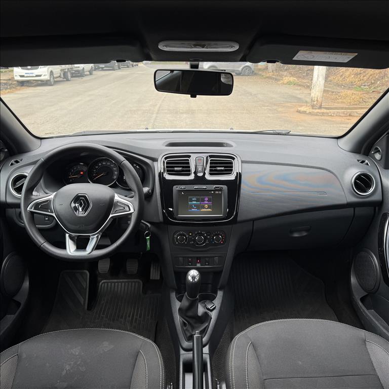 Renault-SANDERO-1.6 16V SCE FLEX ZEN MANUAL