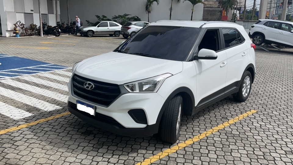 Hyundai-CRETA-1.6 16V FLEX ACTION AUTOMÁTICO
