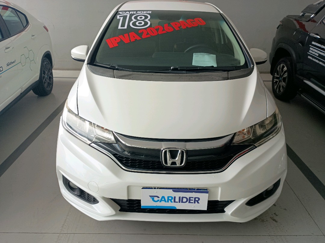 FIT 1.5 EXL 16V FLEX 4P AUTOMÁTICO