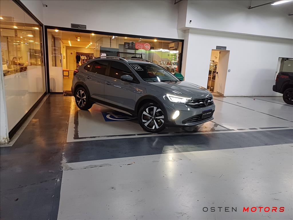 VW - Volkswagen-NIVUS-1.0 200 TSI TOTAL FLEX HIGHLINE AUTOMÁTICO