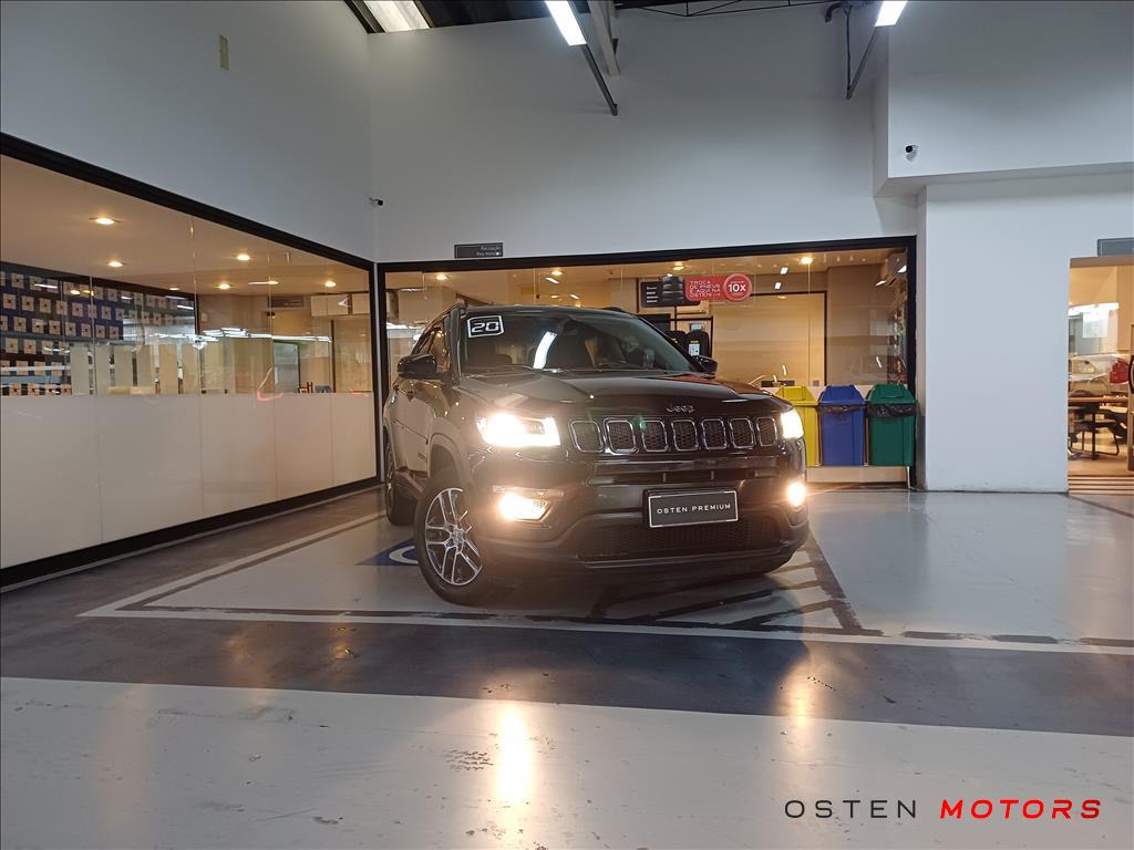 Jeep-COMPASS-2.0 16V FLEX SPORT AUTOMÁTICO