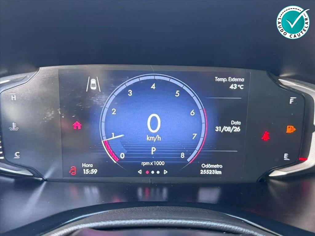TORO 1.3 TURBO 270 FLEX VOLCANO AT68