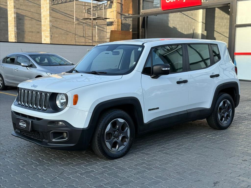 JEEP RENEGADE 1.8 16V FLEX SPORT 4P AUTOMÁTICO