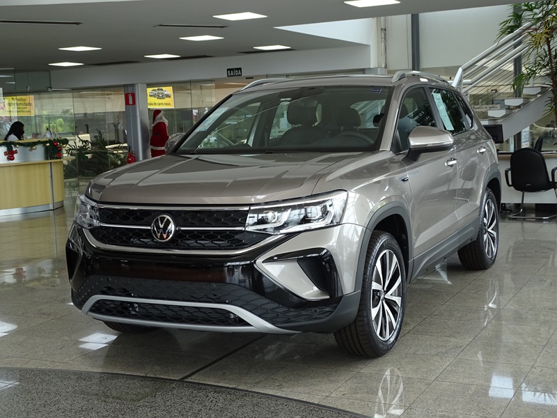 TAOS 1.4 250 TSI TOTAL FLEX HIGHLINE AUTOMÁTICO TAOS 1.4 250 TSI TOTAL FLEX HIGHLINE AUTOMÁTICO