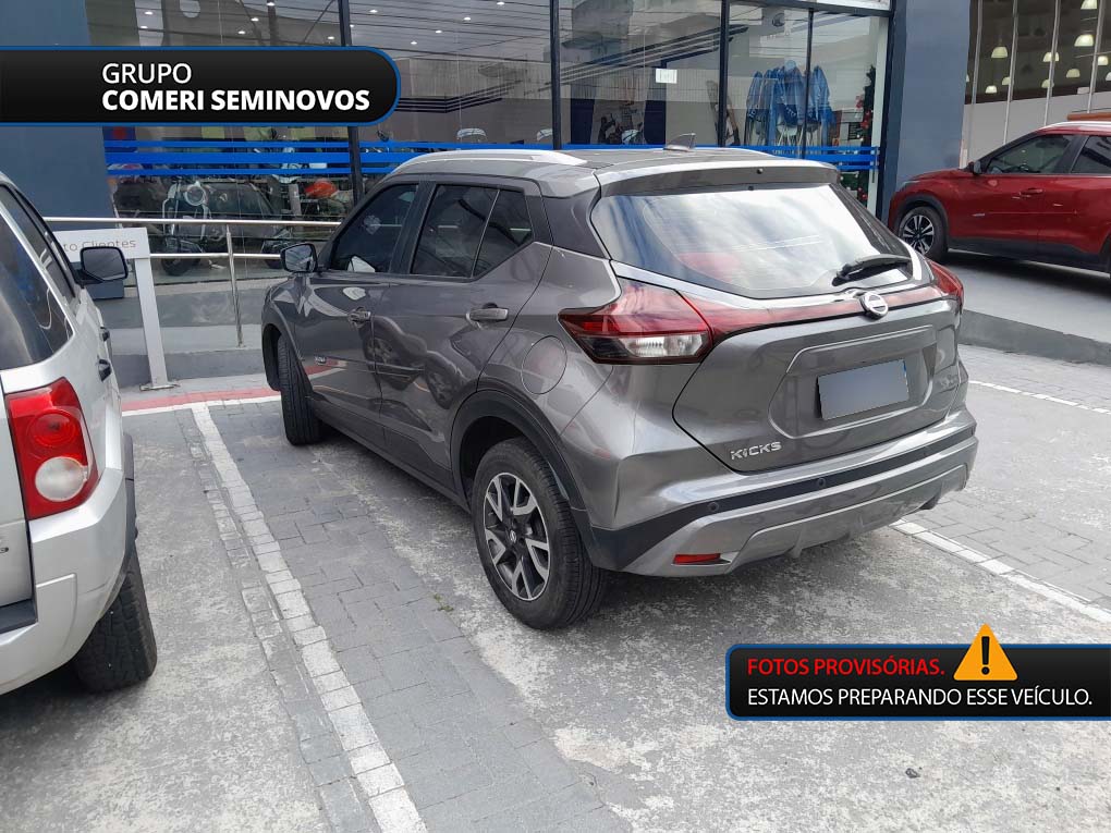 KICKS 1.6 16V FLEXSTART SENSE XTRONIC3