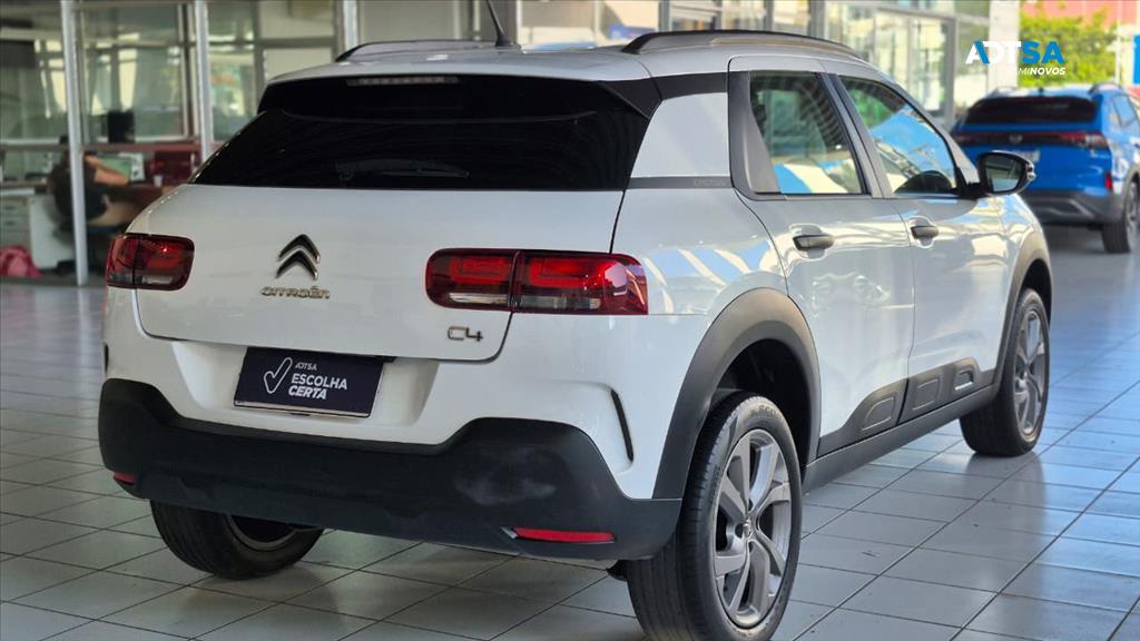 CITROËN C4 CACTUS 1.6 VTI 120 FLEX FEEL EAT6