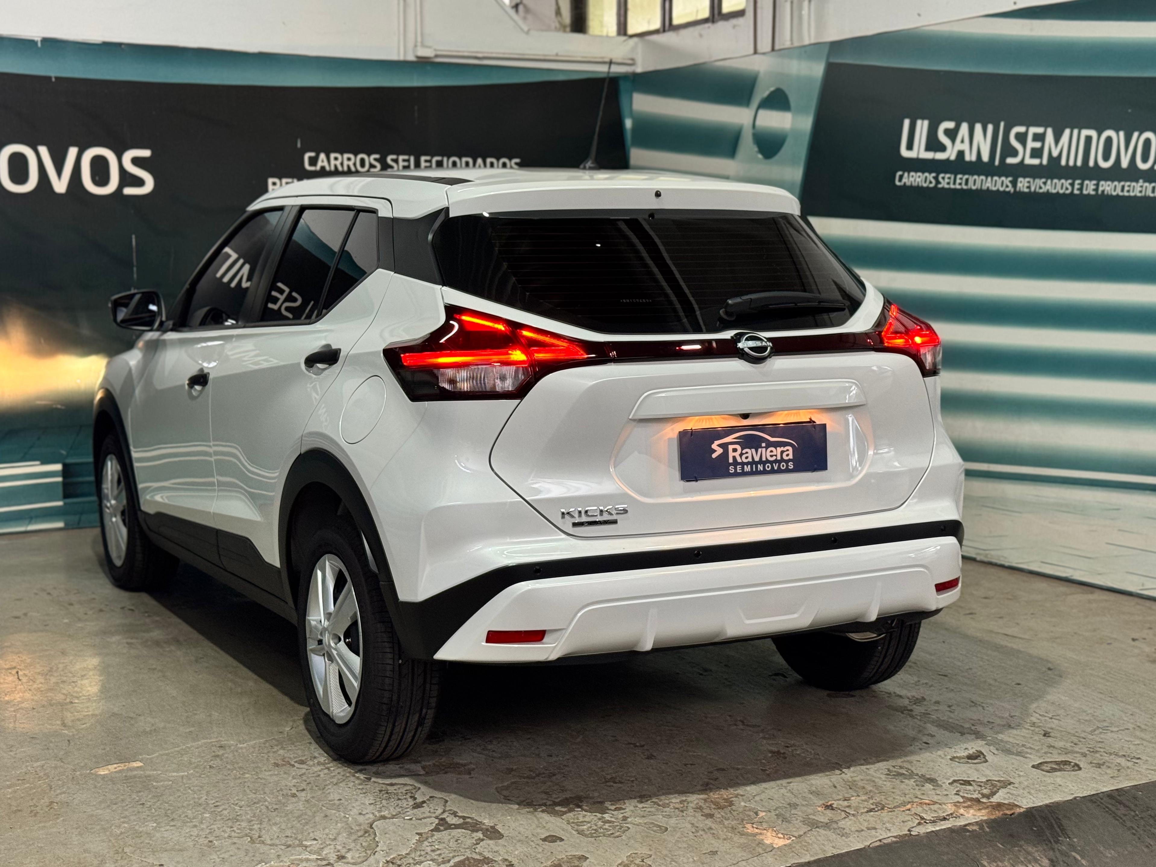 Nissan-KICKS PLAY-1.6 16V FLEXSTART ACTIVE PLUS XTRONIC