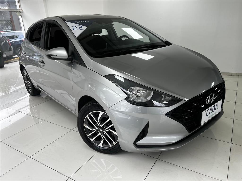 Hyundai-HB20-1.0 TGDI FLEX EVOLUTION AUTOMÁTICO