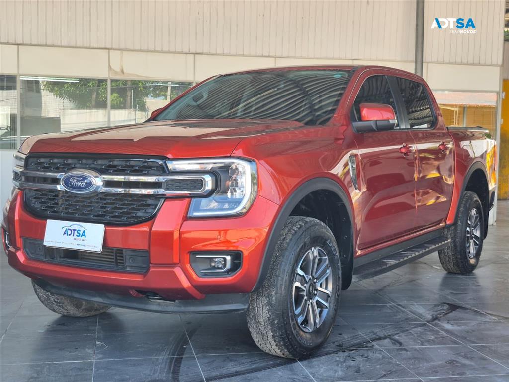 FORD RANGER 3.0 V6 TURBO DIESEL CD XLT 4X4 AUTOMÁTICO