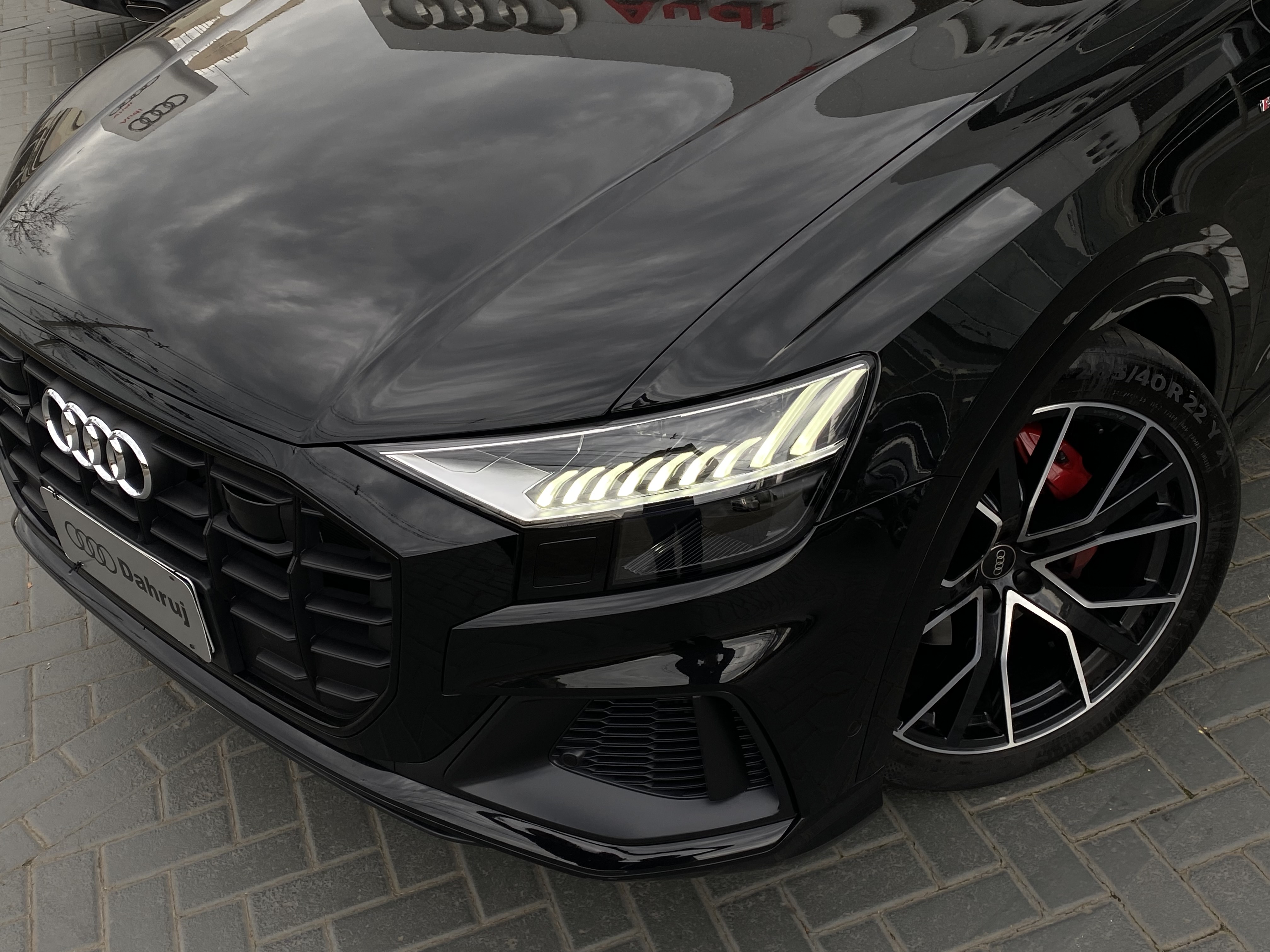 Q8 3.0 TFSI GASOLINA PERFORMANCE BLACK QUATTRO TIPTRONIC1