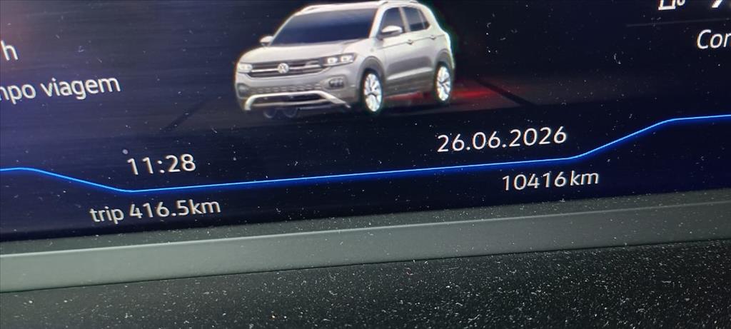 T-CROSS 1.0 200 TSI TOTAL FLEX COMFORTLINE AUTOMÁTICO4