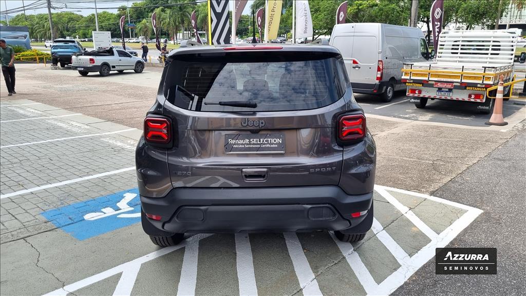 RENEGADE 1.3 T270 TURBO FLEX SPORT ALTITUDE AT63