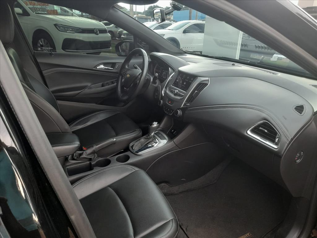 CRUZE 1.4 TURBO MIDNIGHT 16V FLEX 4P AUTOMÁTICO9