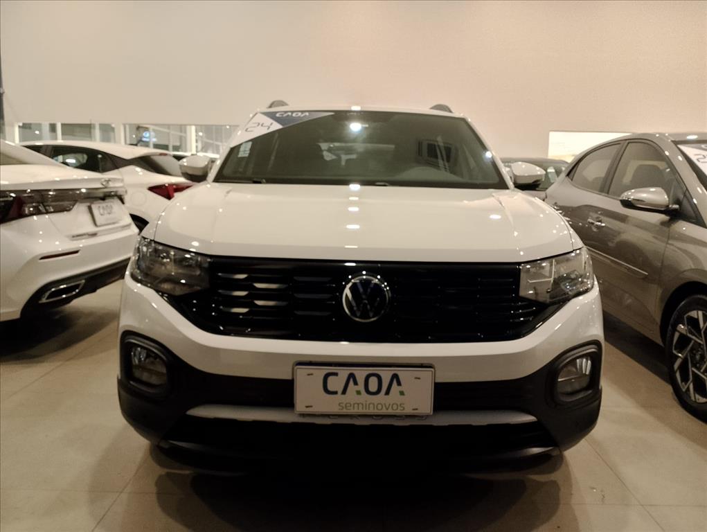 VW - Volkswagen-T-CROSS-1.0 200 TSI TOTAL FLEX COMFORTLINE AUTOMÁTICO