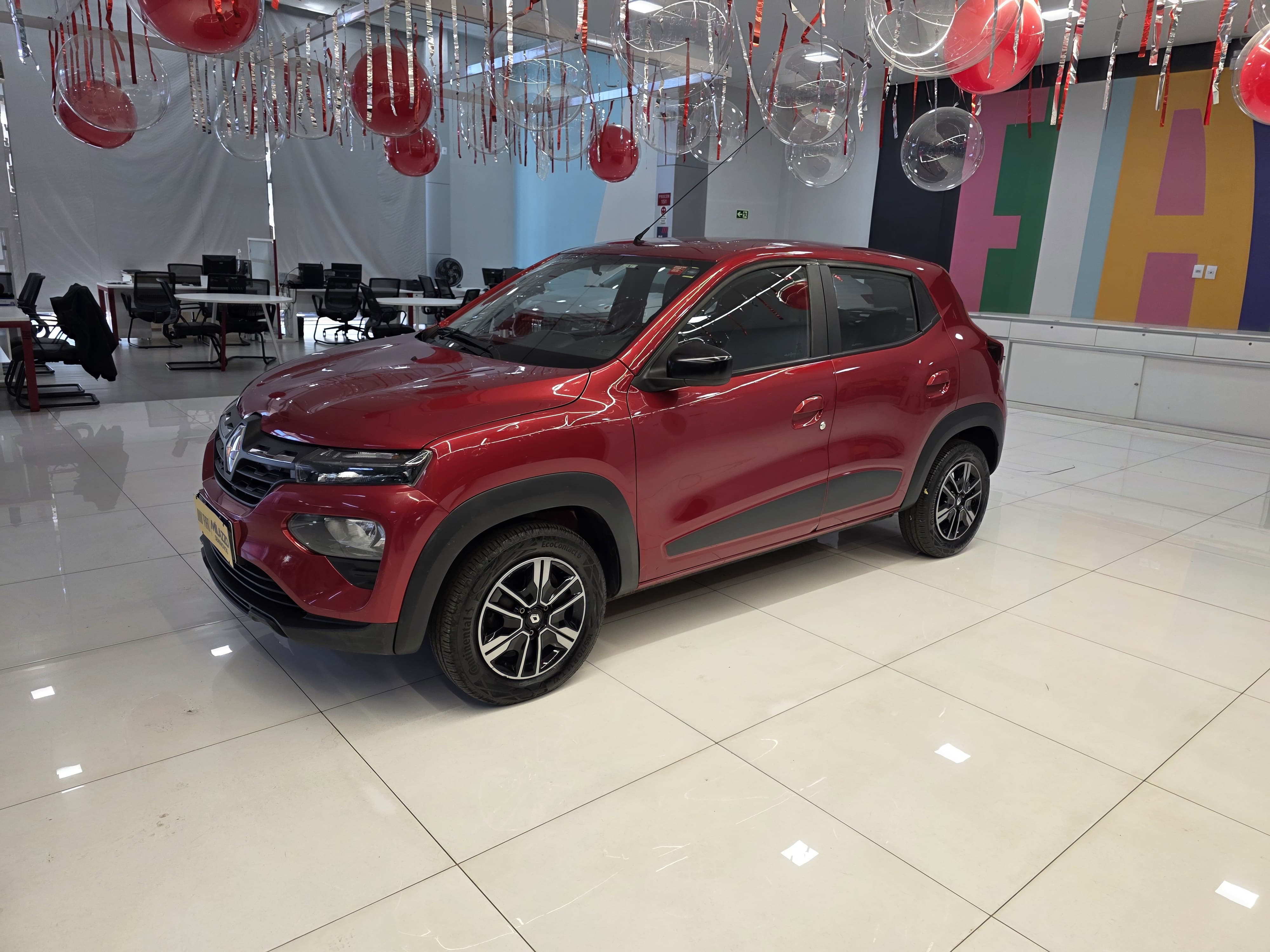 KWID 1.0 12V SCE FLEX INTENSE MANUAL0