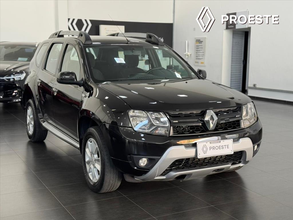 DUSTER 2.0 DYNAMIQUE 4X2 16V FLEX 4P AUTOMÁTICO