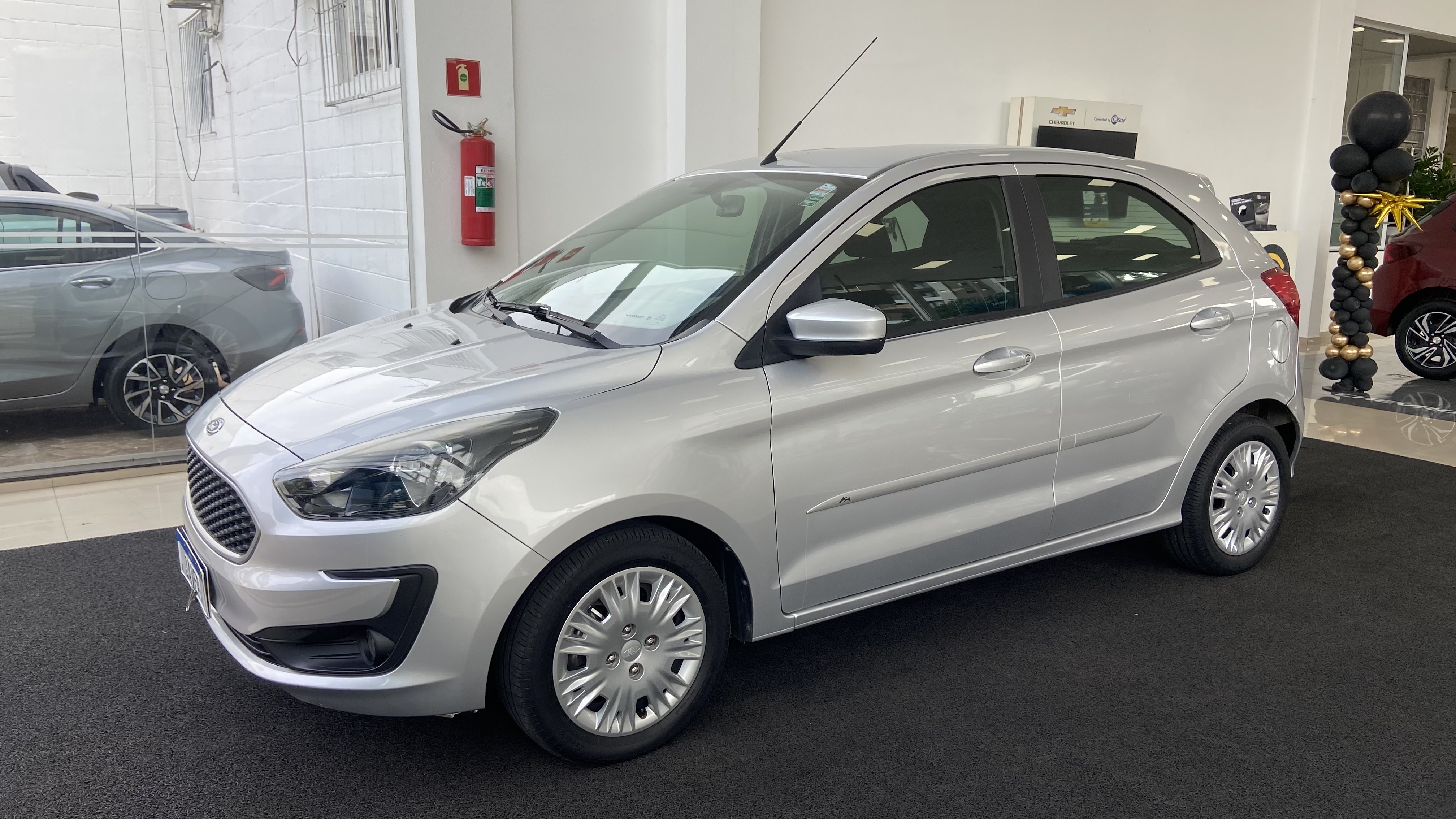 Ford-KA-1.5 TI-VCT FLEX SE PLUS AUTOMÁTICO