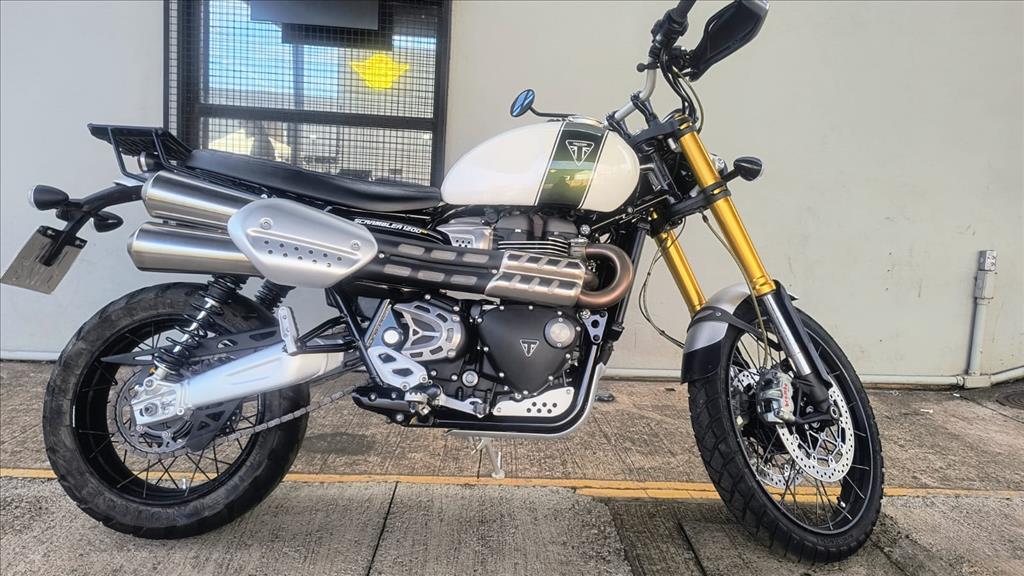 SCRAMBLER 1200 XE3