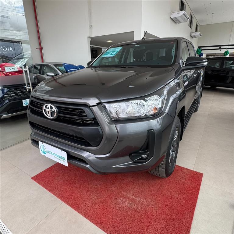 HILUX 2.8 D-4D TURBO DIESEL CD SR 4X4 AUTOMÁTICO2