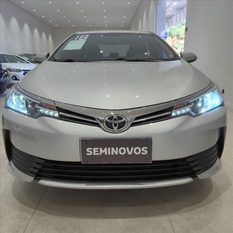 COROLLA 1.8 GLI 16V FLEX 4P MANUAL