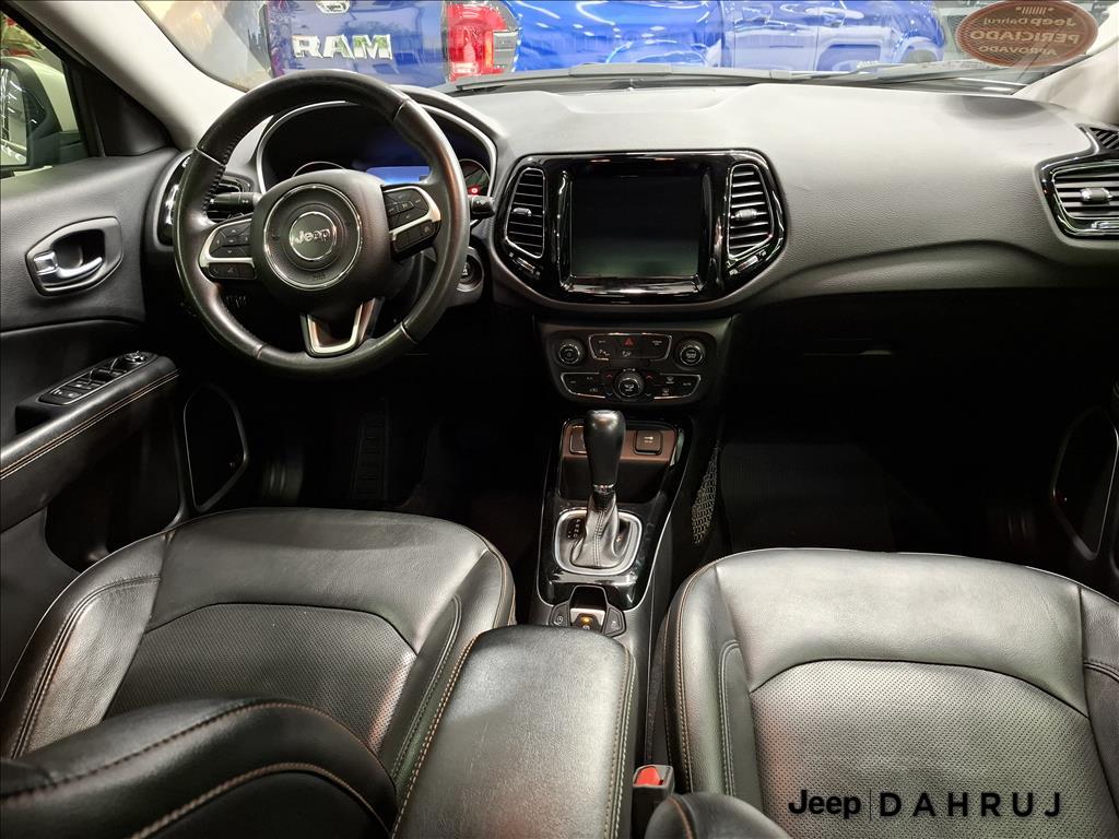 COMPASS 2.0 16V FLEX LONGITUDE AUTOMÁTICO9
