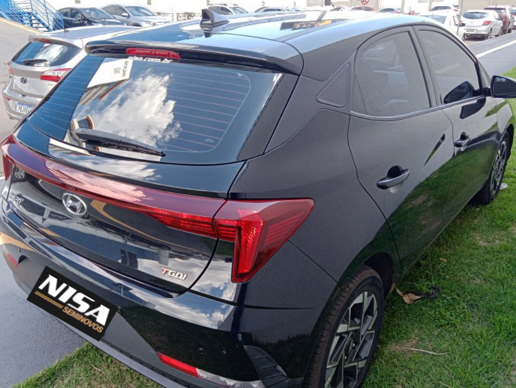 HB20 1.0 TGDI FLEX COMFORT AUTOMÁTICO1