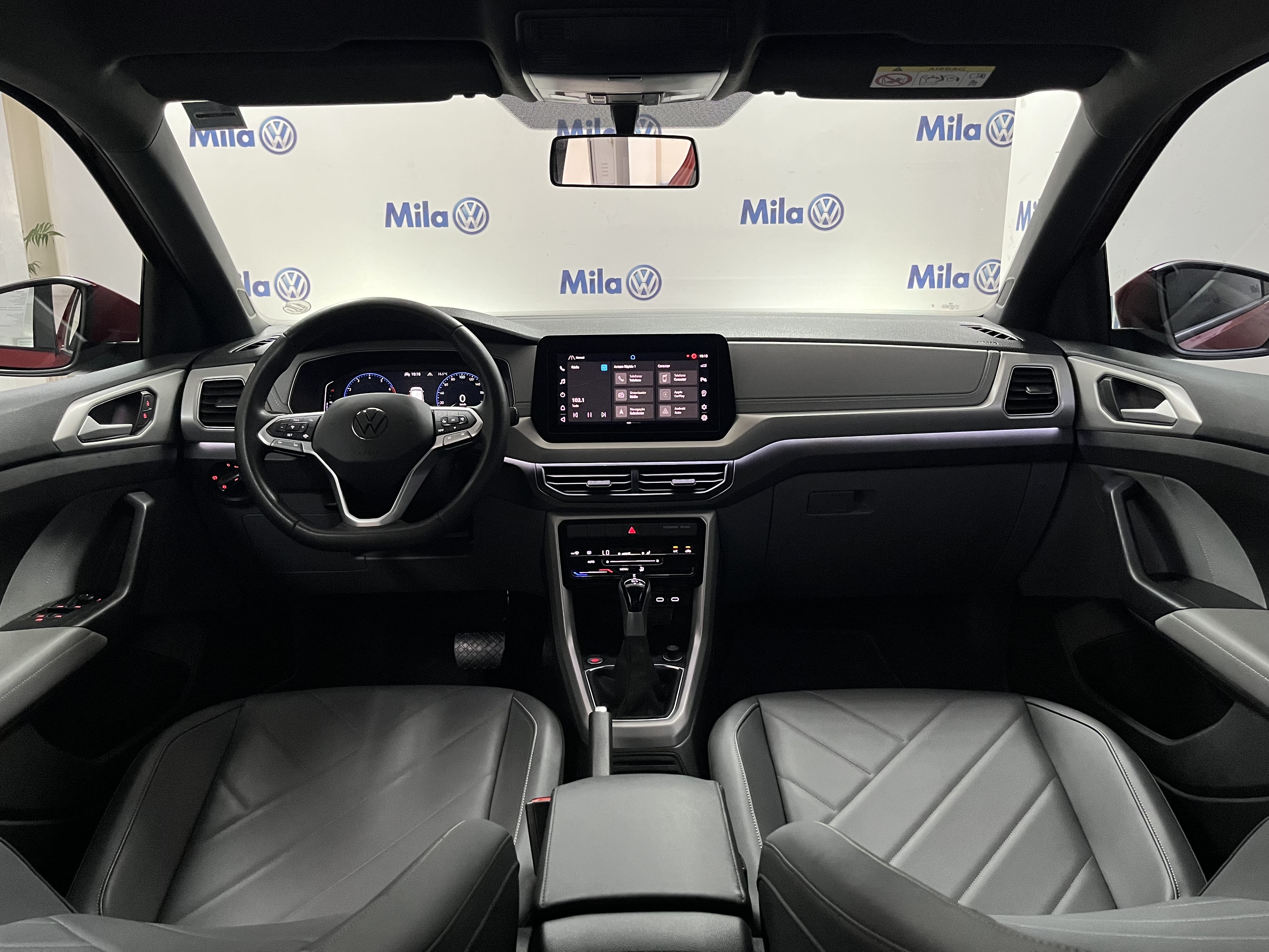 T-CROSS 1.0 200 TSI TOTAL FLEX COMFORTLINE AUTOMÁTICO9