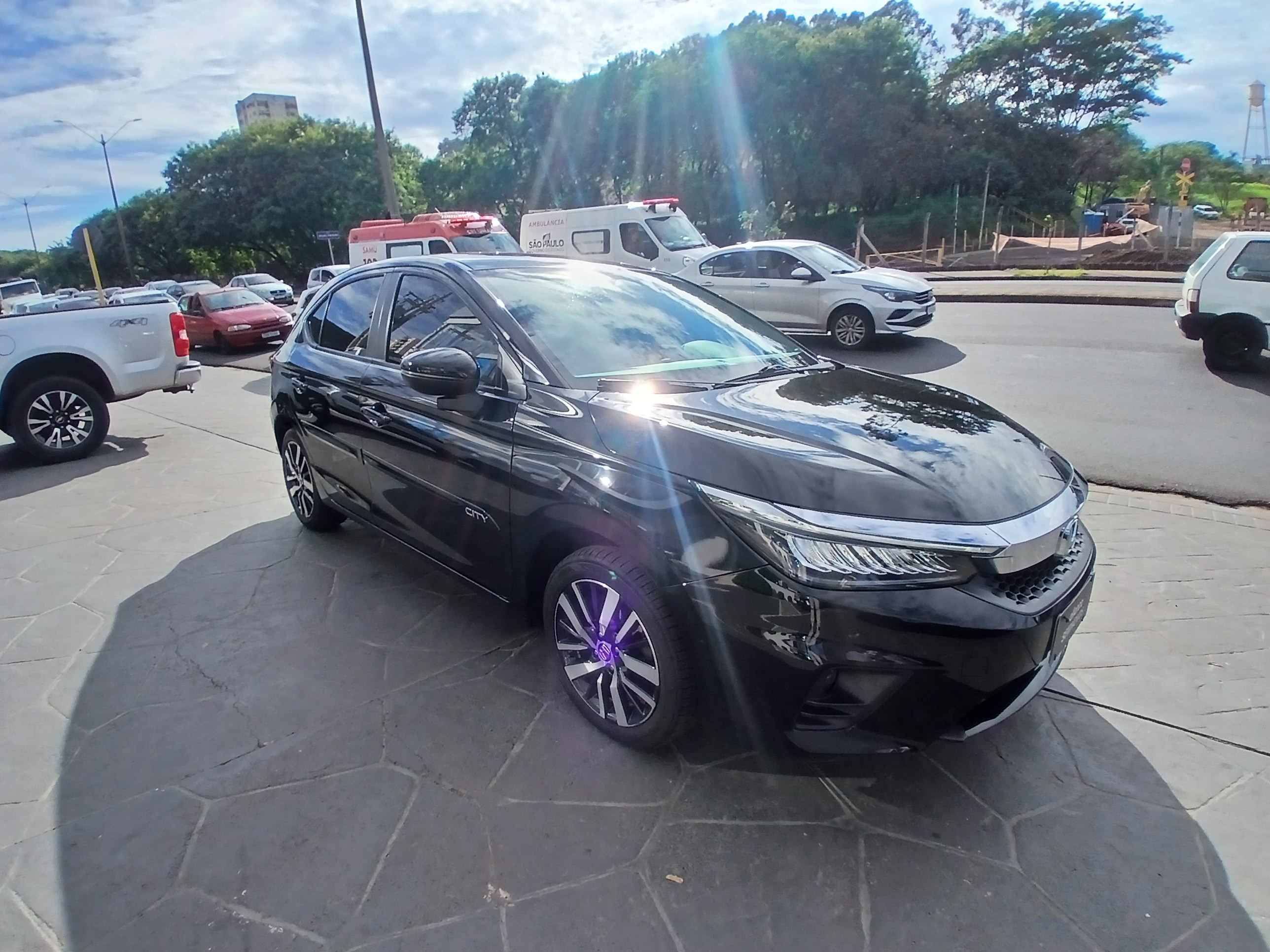 CITY 1.5 i-VTEC FLEX HATCH TOURING CVT2