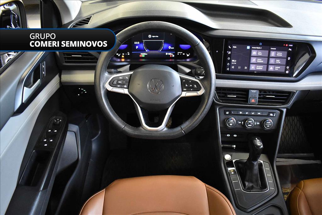 TAOS 1.4 250 TSI TOTAL FLEX COMFORTLINE AUTOMÁTICO