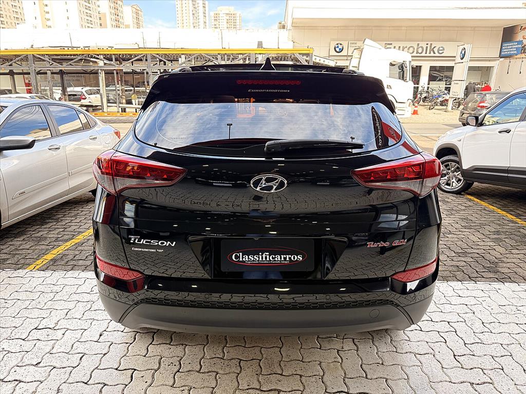 Hyundai Tucson - 1.6 16V T-GDI GASOLINA LIMITED ECOSHIFT