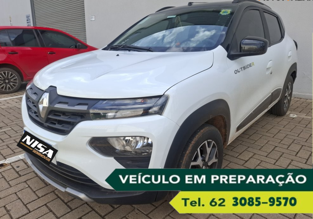 KWID 1.0 12V SCE FLEX OUTSIDER MANUAL