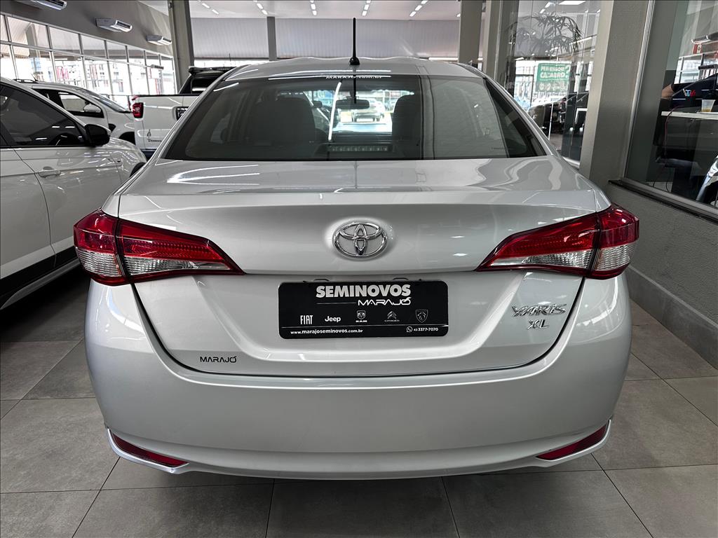 YARIS 1.5 16V FLEX SEDAN XLS CONNECT MULTIDRIVE12