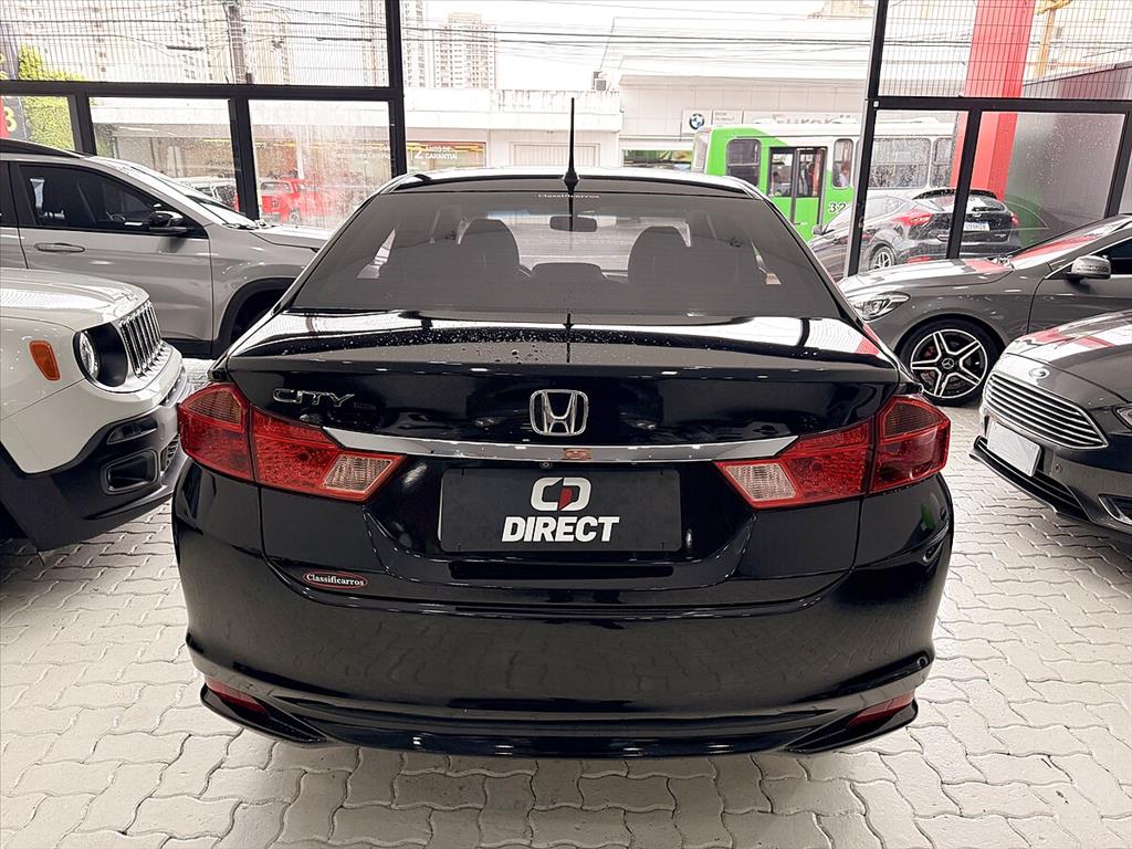 Honda City - 1.5 EX 16V FLEX 4P AUTOMÁTICO