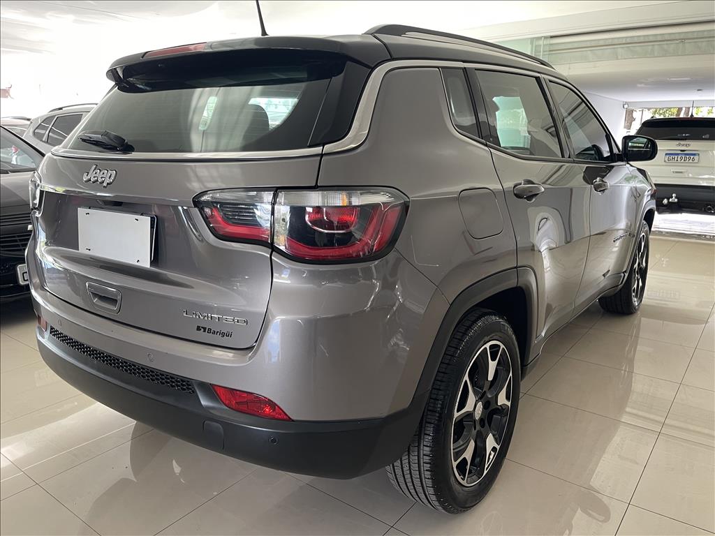 COMPASS 2.0 16V FLEX LIMITED AUTOMÁTICO