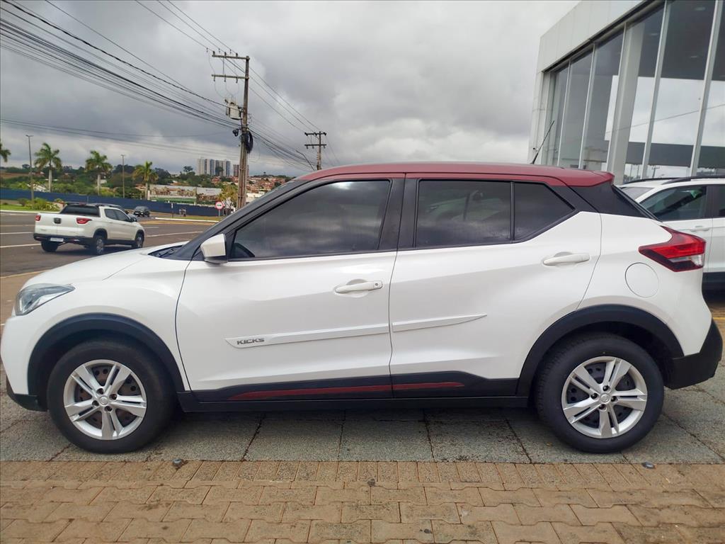 KICKS 1.6 16V FLEXSTART ACTIVE XTRONIC6 KICKS 1.6 16V FLEXSTART ACTIVE XTRONIC6