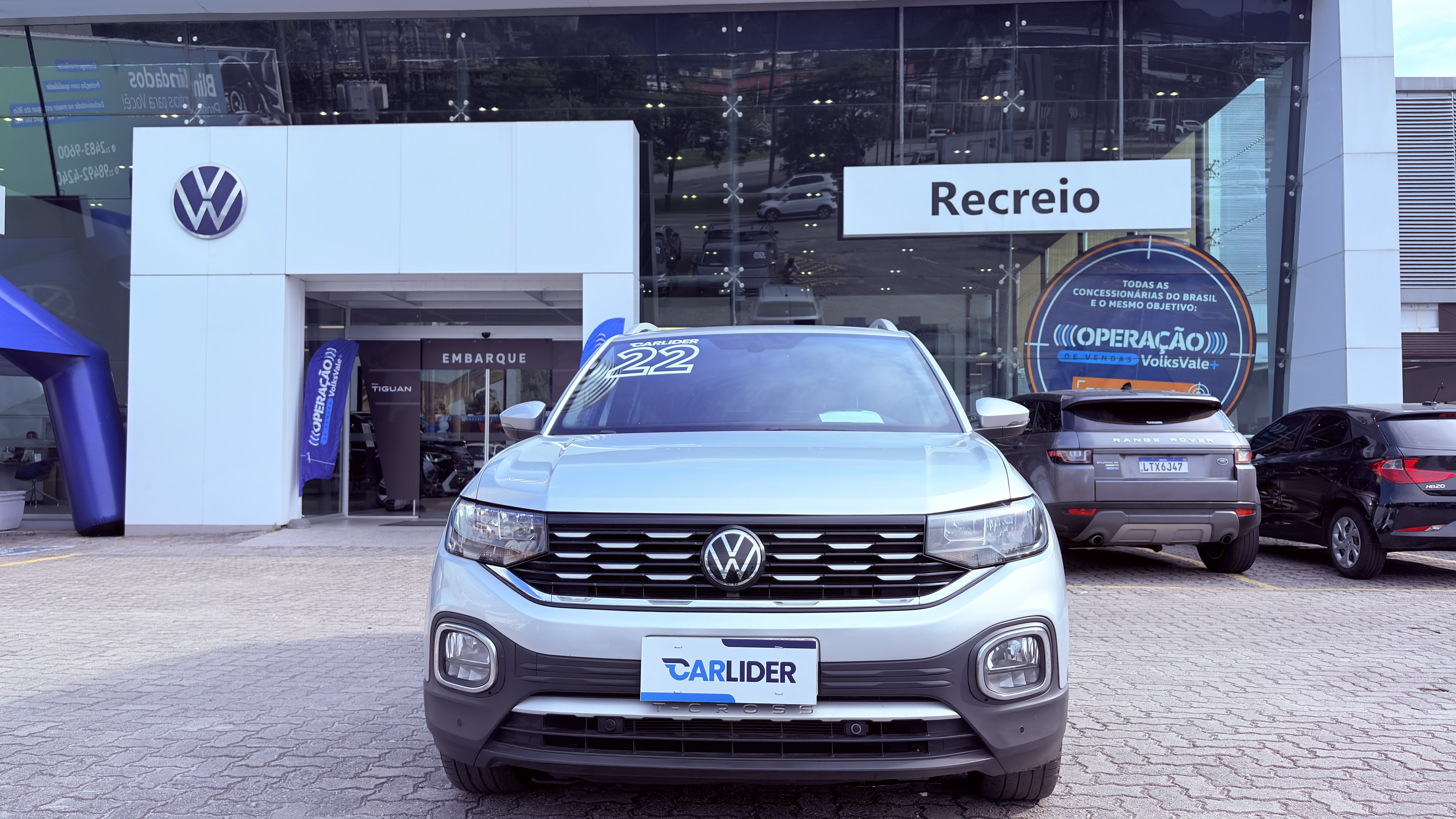 T-CROSS 1.4 250 TSI TOTAL FLEX HIGHLINE AUTOMÁTICO0
