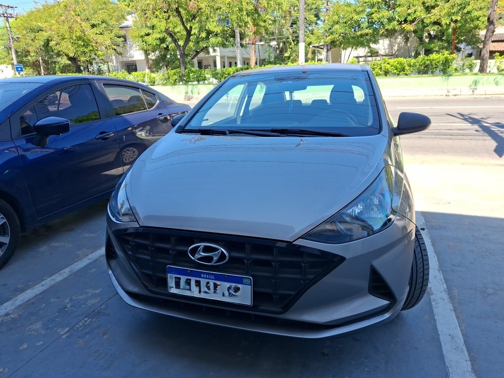 Hyundai-HB20-1.0 12V FLEX SENSE MANUAL